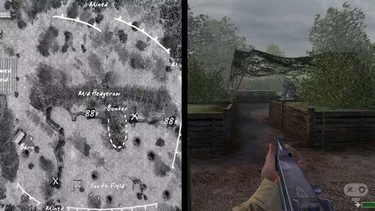 نقشه Brecourt (Call of Duty 2)