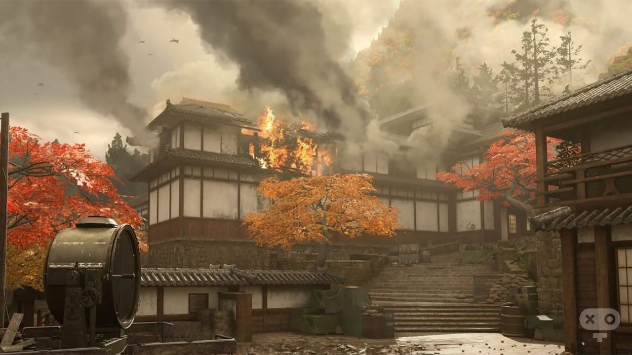 نقشه Castle (Call of Duty World at War)