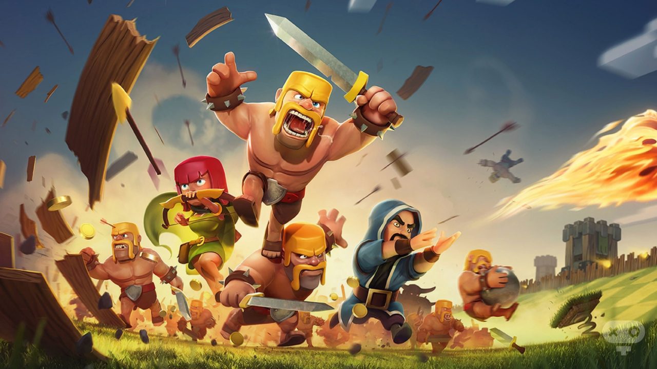 بازی Clash of Clans