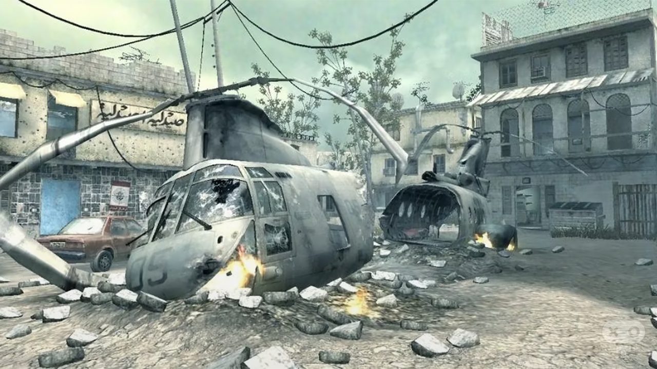 نقشه Crash (Call of Duty 4)