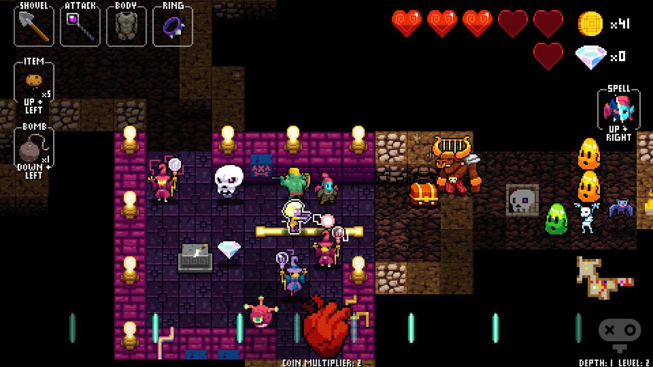بازی Crypt of the NecroDancer