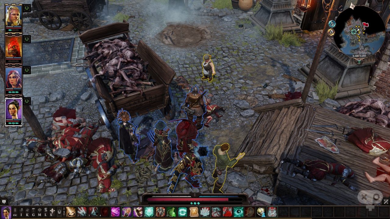 بازی Divinity Original Sin 2