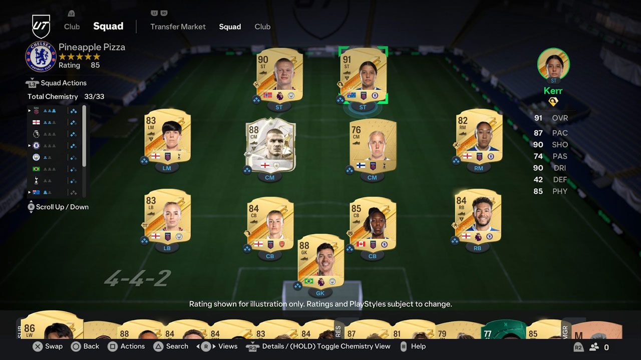 آلتیمت تیم EA FC 24 
