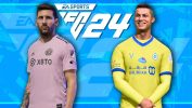 ریتینگ EA FC 24 مسی رونالدو