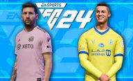 ریتینگ EA FC 24 مسی رونالدو