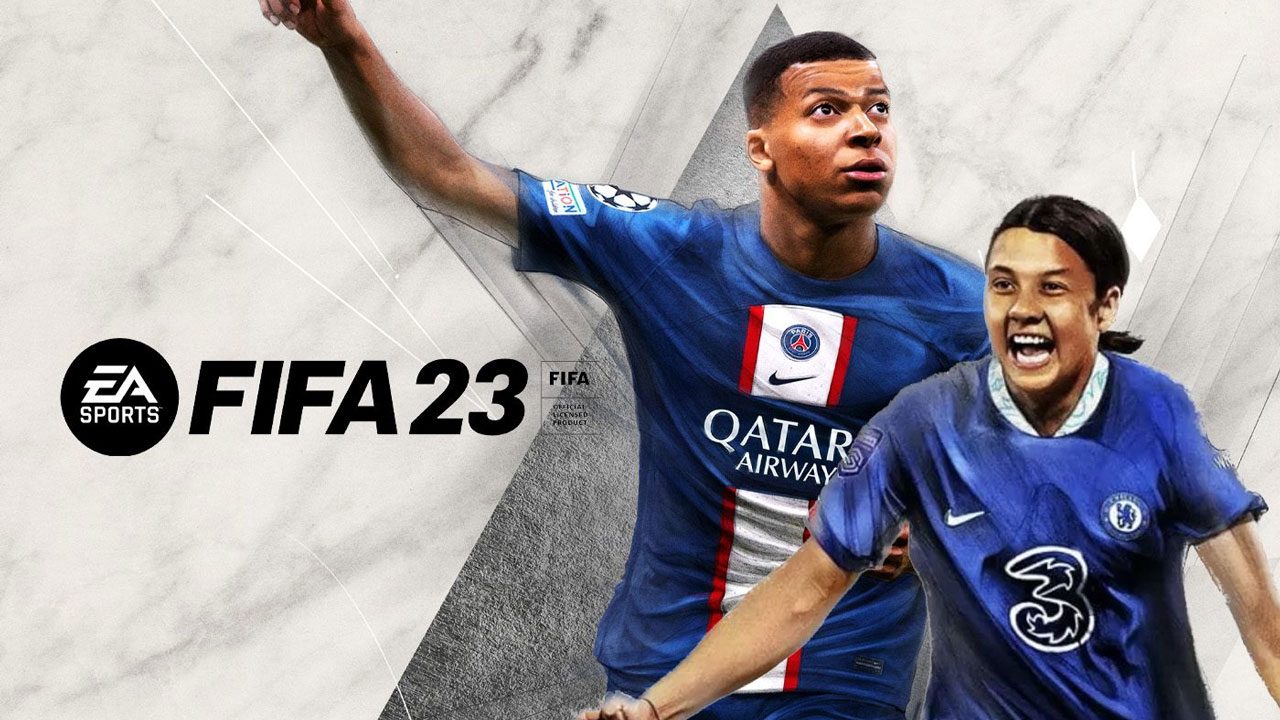 کرک بازی FIFA 23