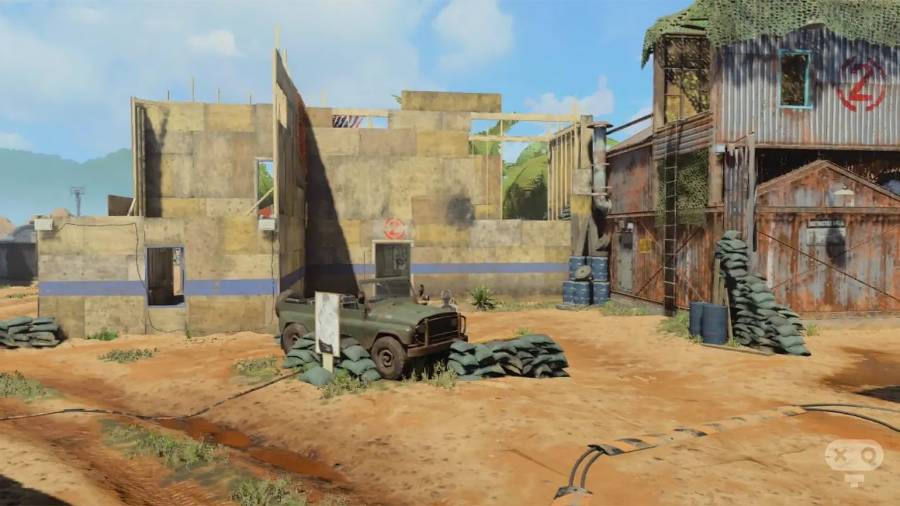 نقشه Firing Range (Black Ops)