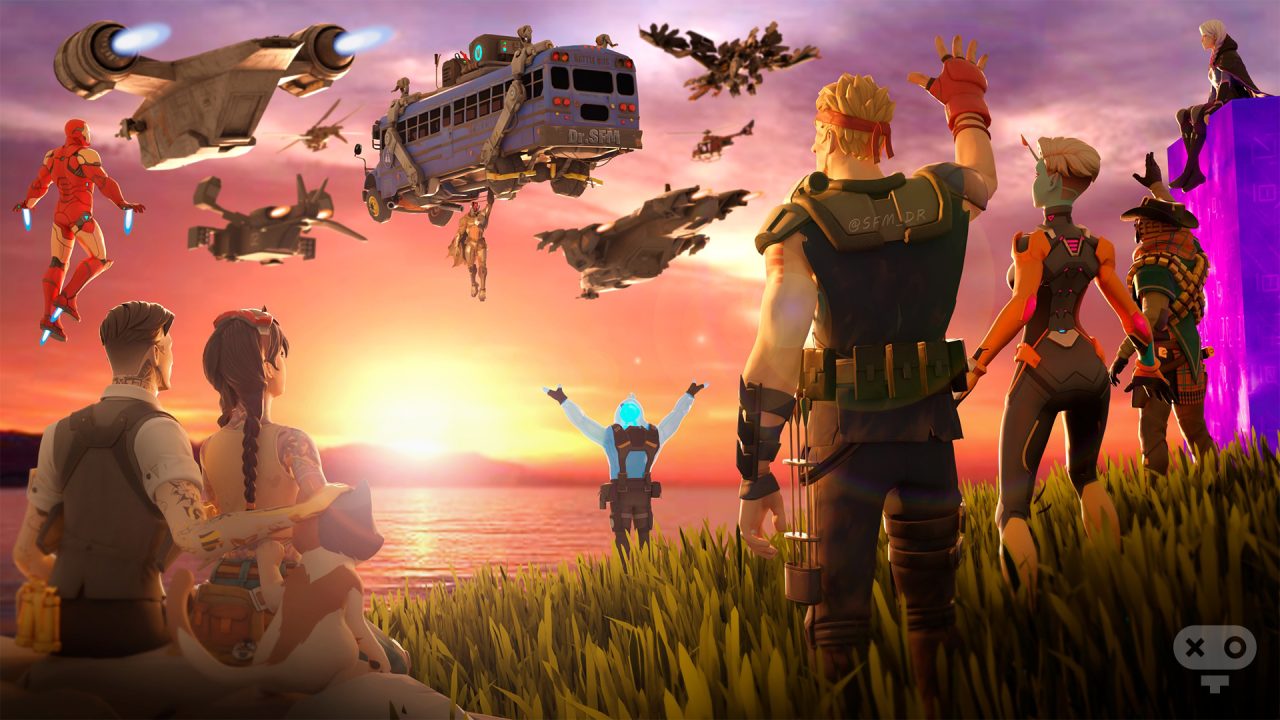 بازی Fortnite