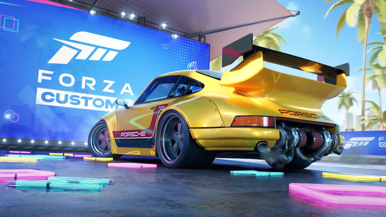 بازی Forza Customs