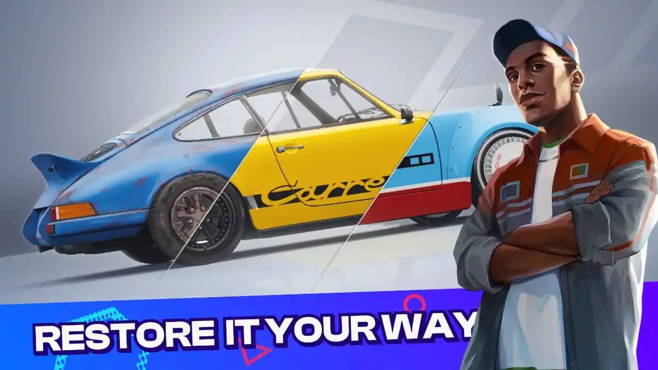 بازی Forza Customs 