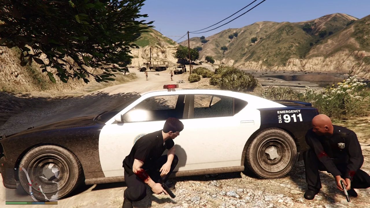 ماد پلیس GTA V