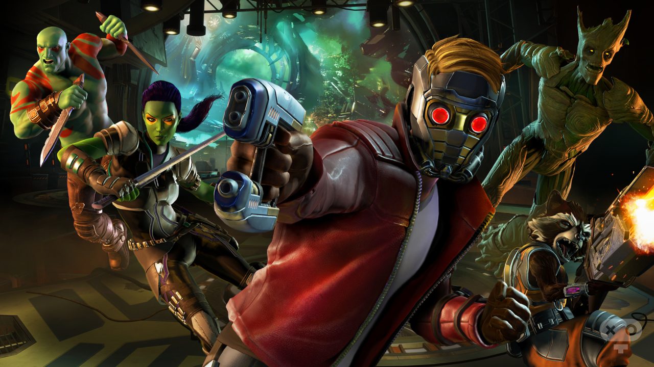 بازی Guardians of the Galaxy A Telltale Series