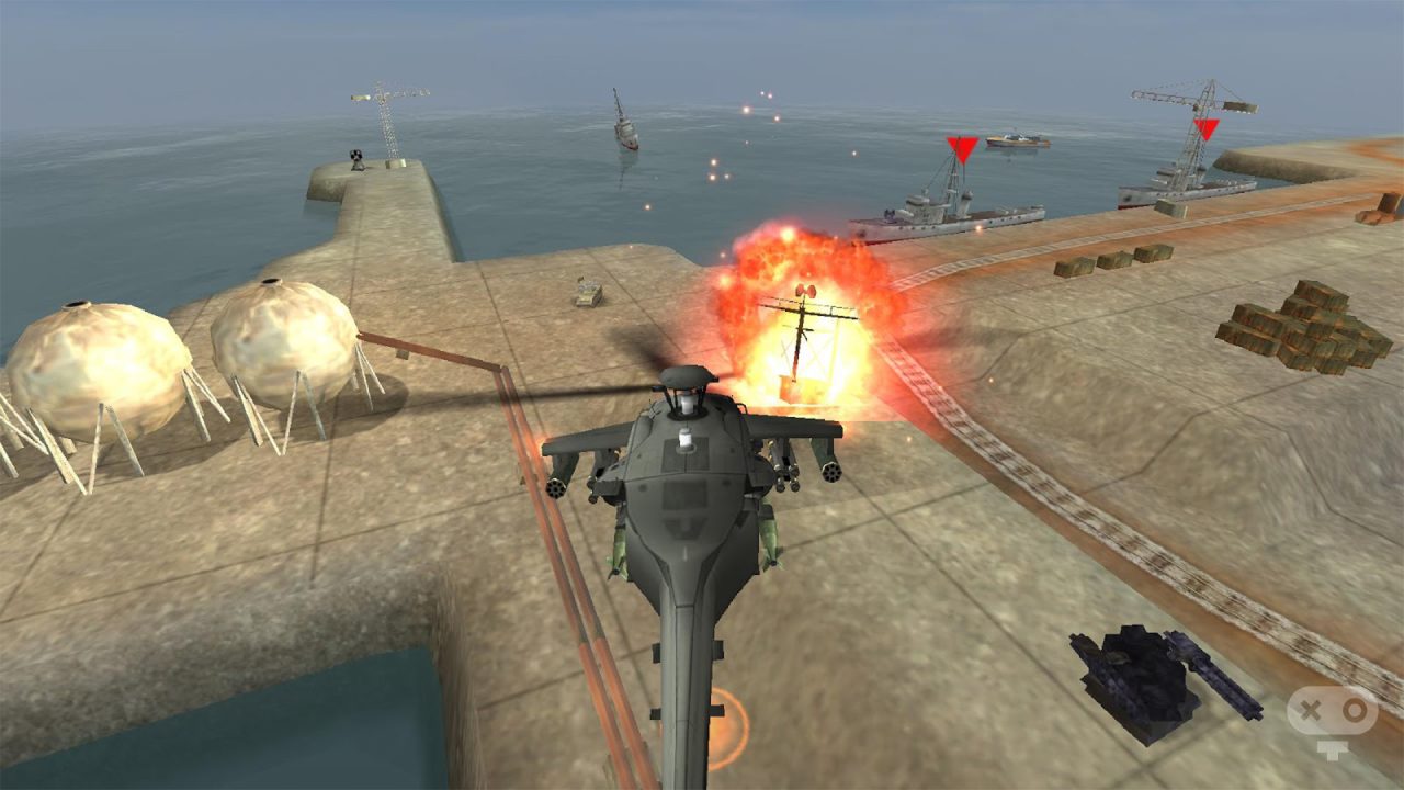 بازی Gunship Battle 3D Helicopter
