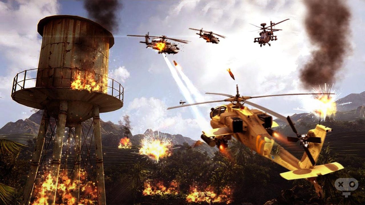 بازی Gunship Strike 3D