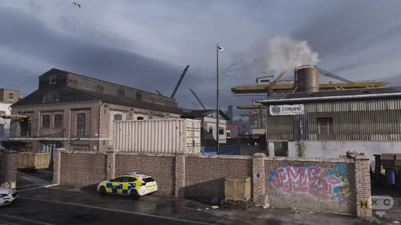 نقشه Hackney Yard (Modern Warfare 2019)