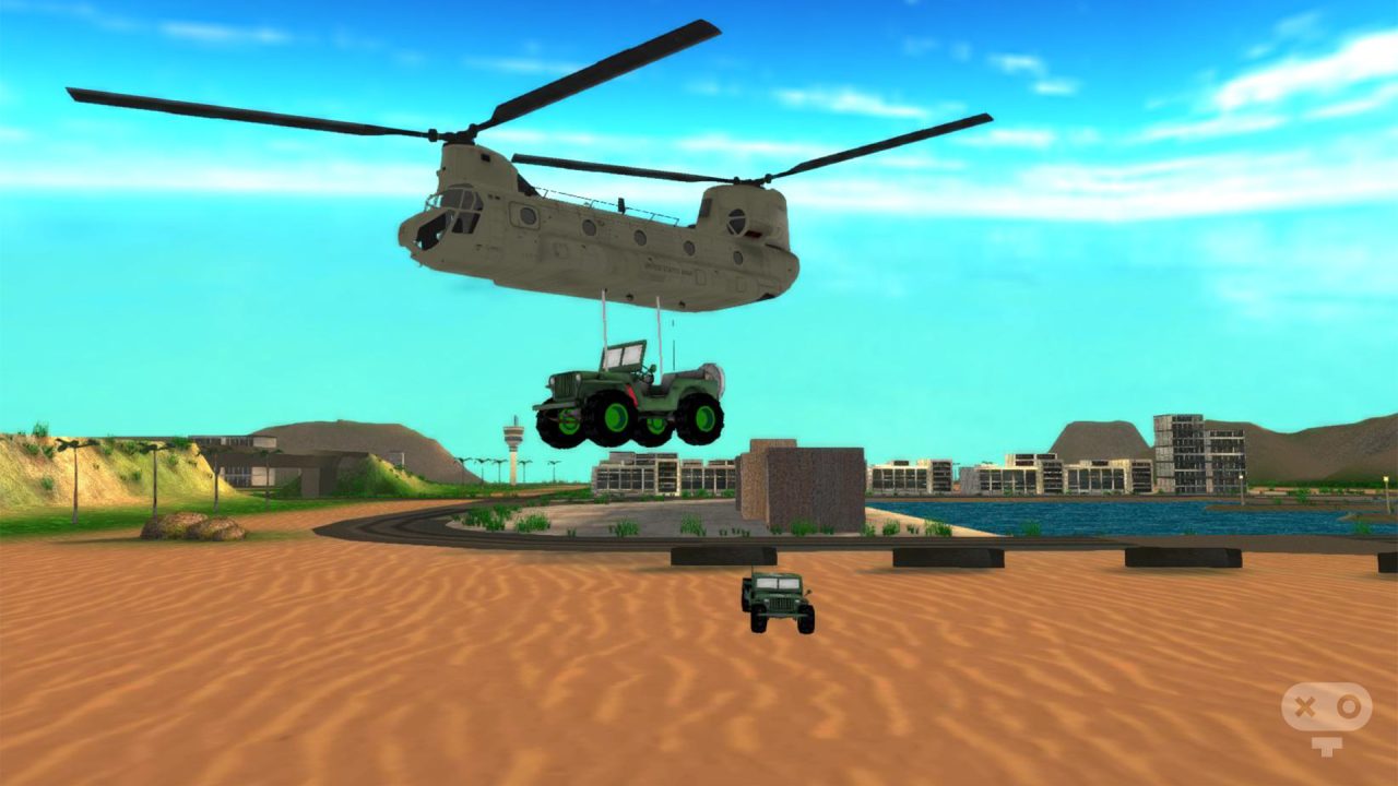 بازی Helicopter Flight Simulator 3D