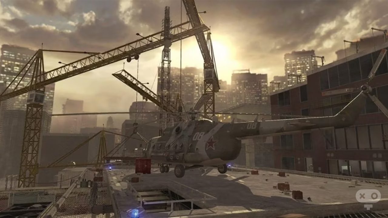 نقشه Highrise (Modern Warfare 2)