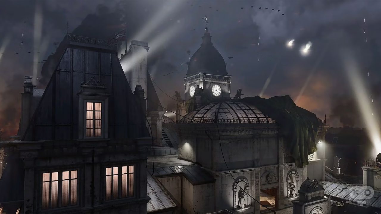 نقشه نقشه Hijacked (Black Ops 2)Hotel Royal (Vanguard)