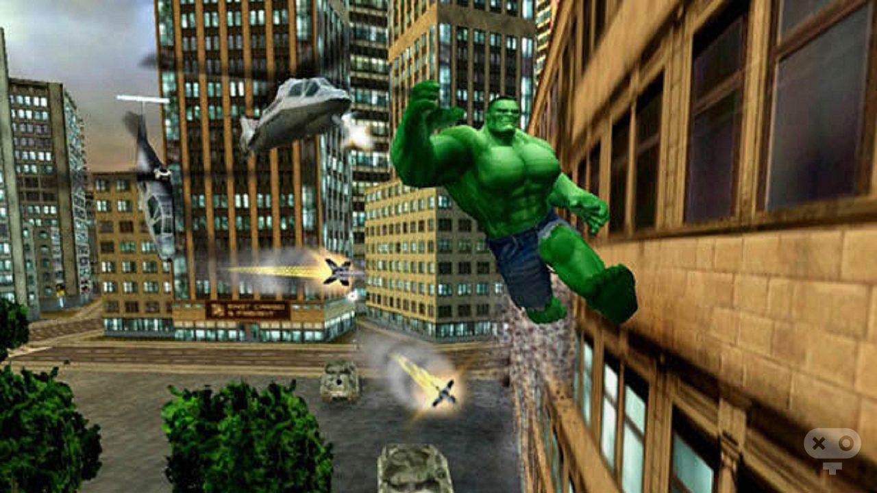 بازی Hulk Ultimate Destruction