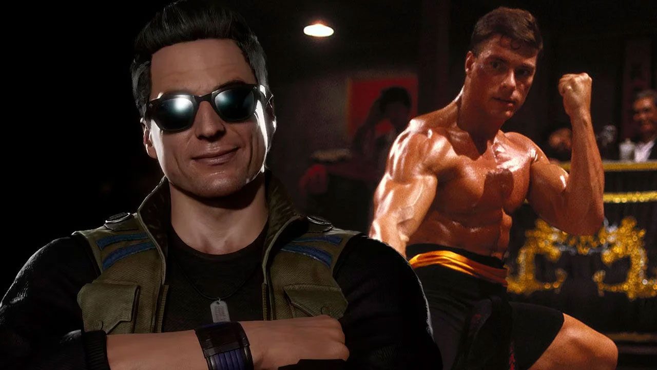 فتالیتی جانی کیج Mortal Kombat 1
