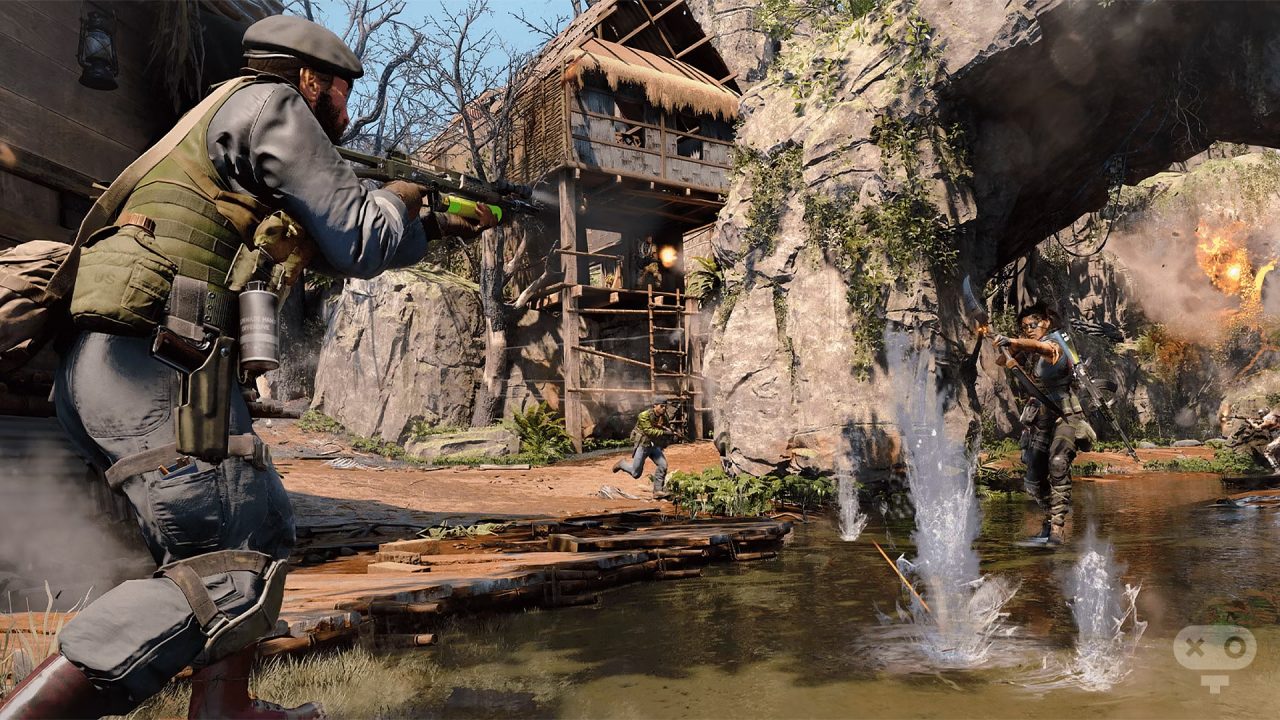 نقشه Jungle (Black Ops)