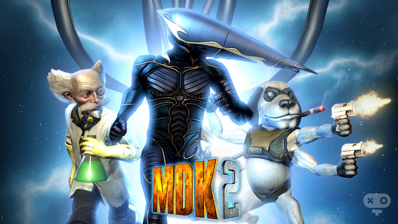 بازی MDK2