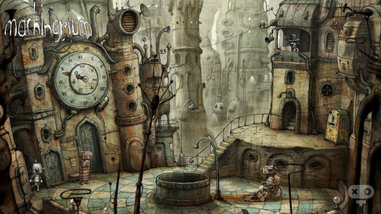 بازی Machinarium