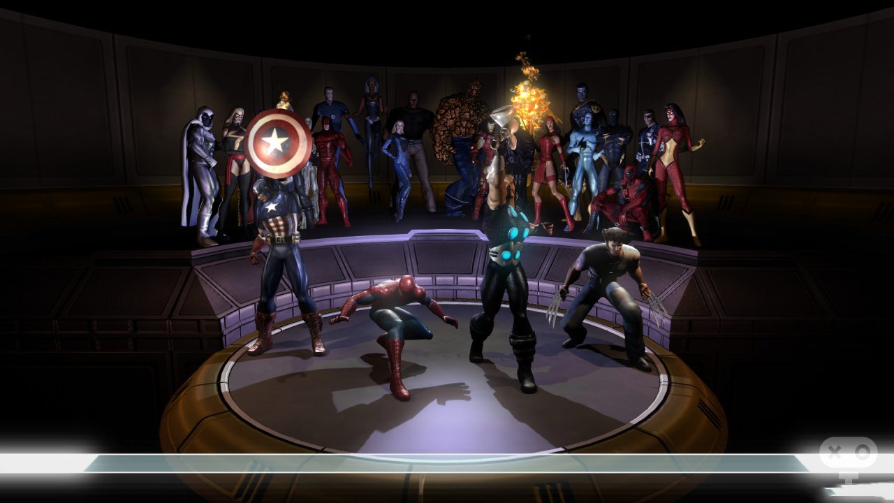 بازی Marvel Ultimate Alliance