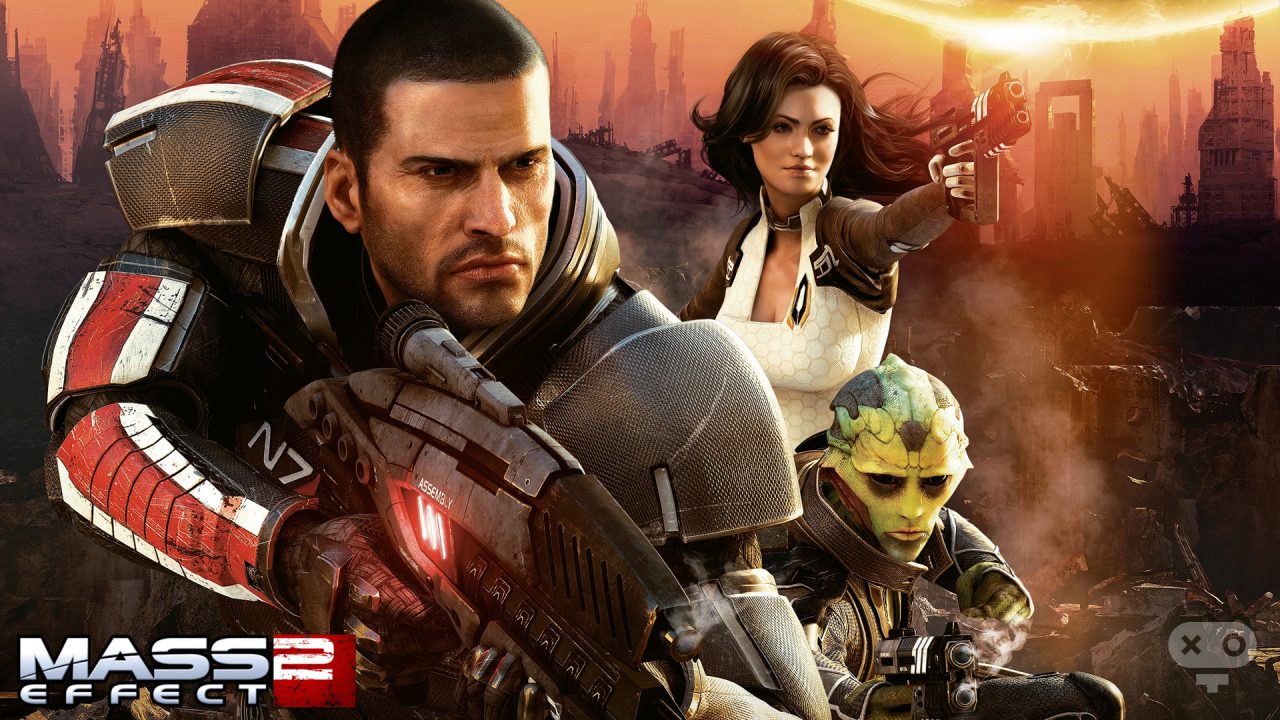 بازی Mass Effect 2