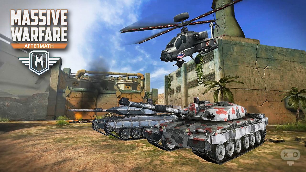 بازی Massive Warfare