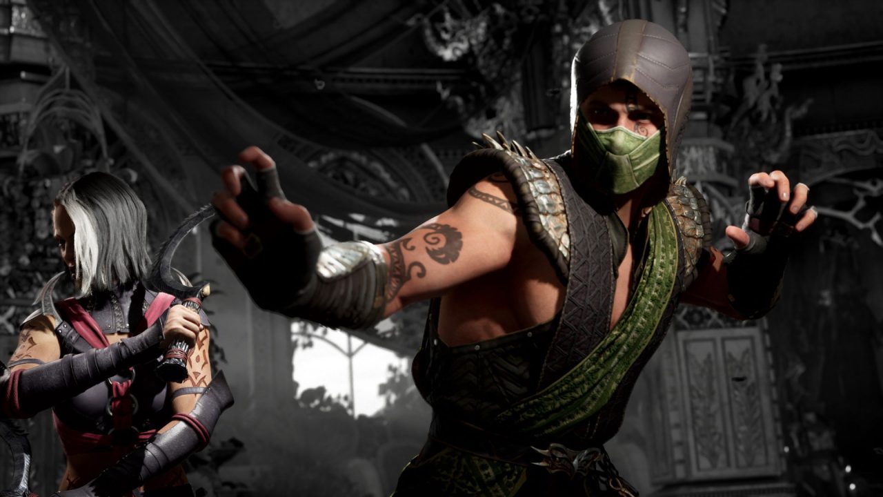 سونیا جید Mortal Kombat 1
