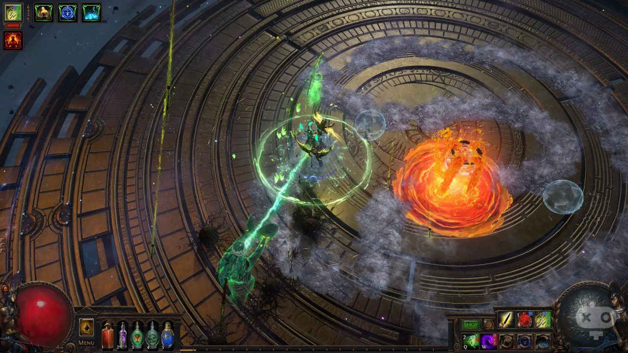 بازی Path Of Exile