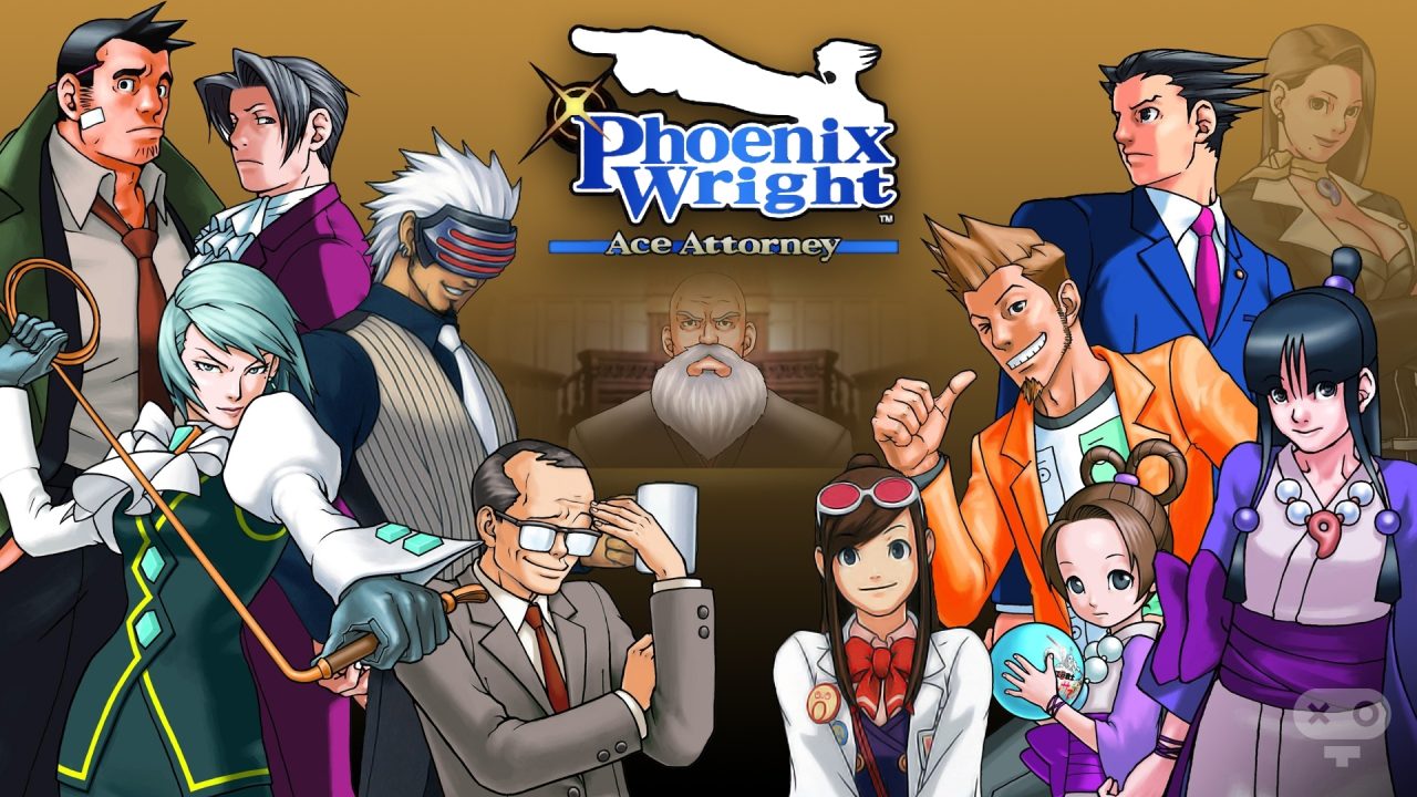 بازی Phoenix Wright Ace Attorney