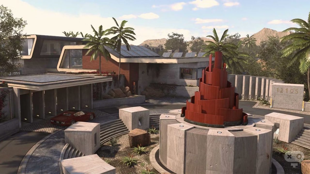 نقشه Raid (Black Ops 2)