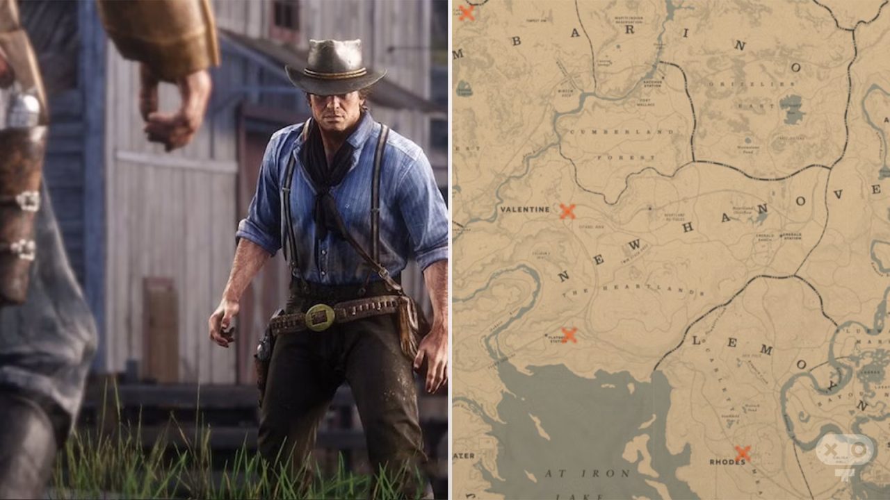 مکان ها و سلاح های مخفی در بازی Red Dead Redemption 2