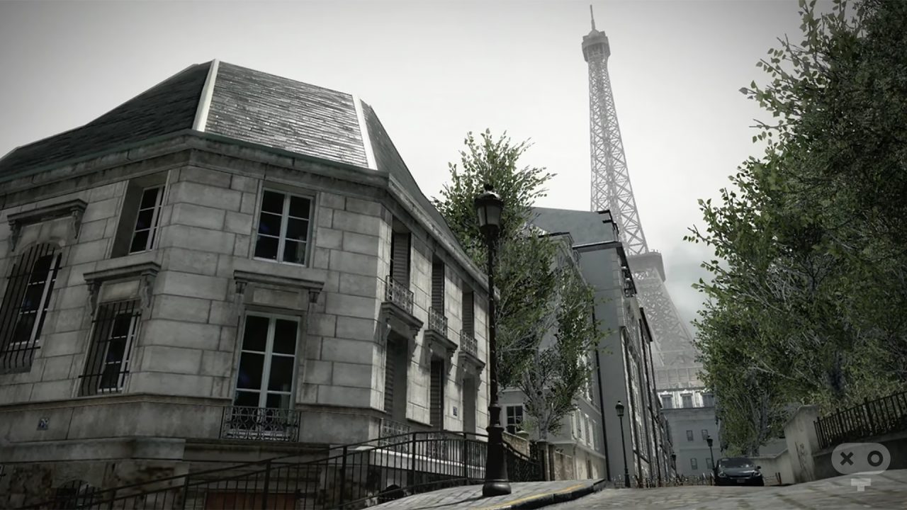 نقشه Resistance (Modern Warfare 3)