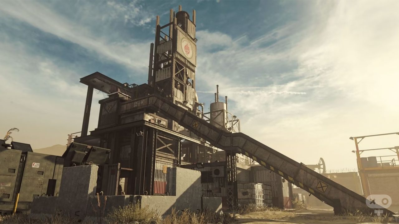 نقشه Rust (Modern Warfare 2)