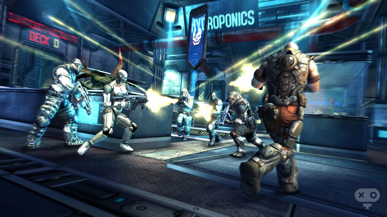 بازی SHADOWGUN DEADZONE