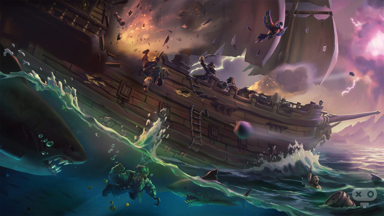 بازی Sea Of Thieves