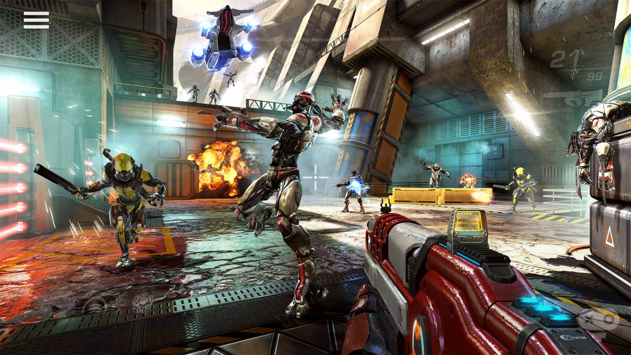 بازی Shadowgun Legends