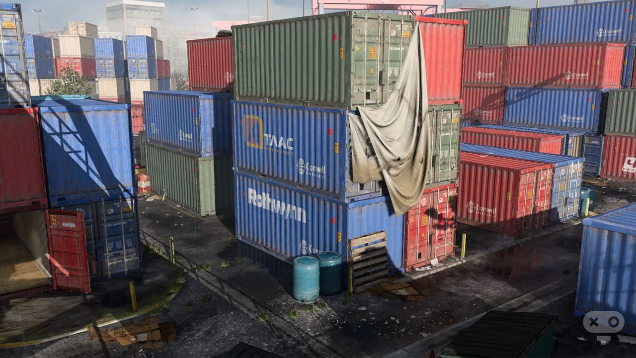 نقشه Shipment (Call of Duty 4)