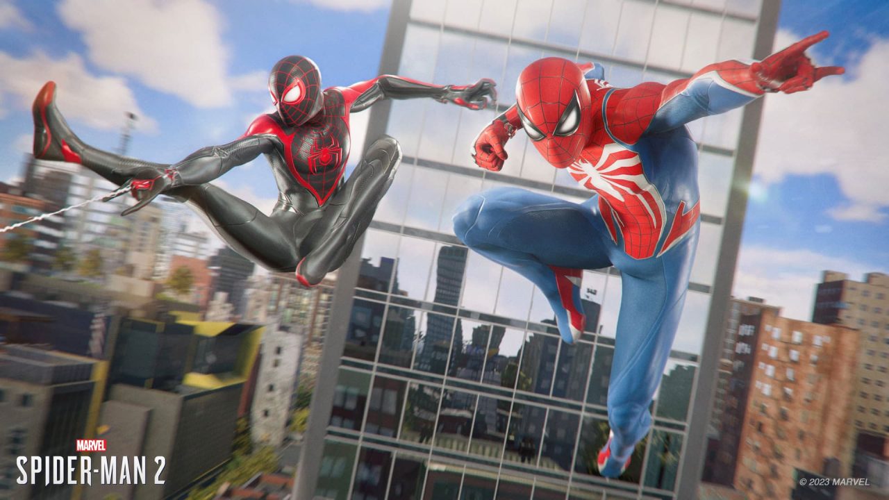 حجم بازی Marvel’s Spider-Man 2