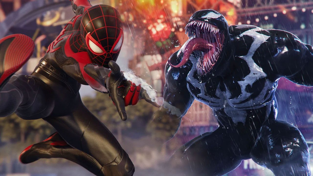حجم بازی Marvel’s Spider-Man 2