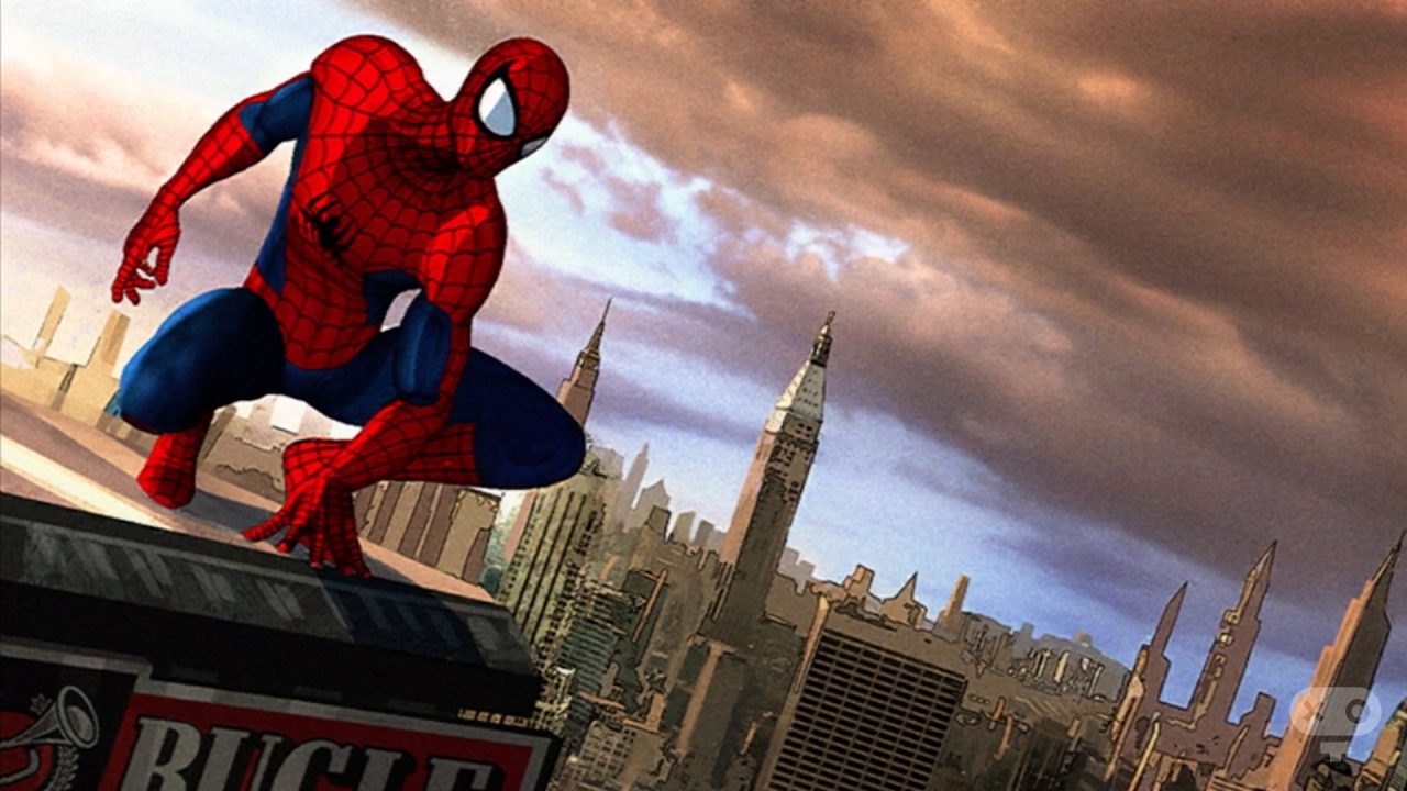 بازی Spider-Man Shattered Dimensions