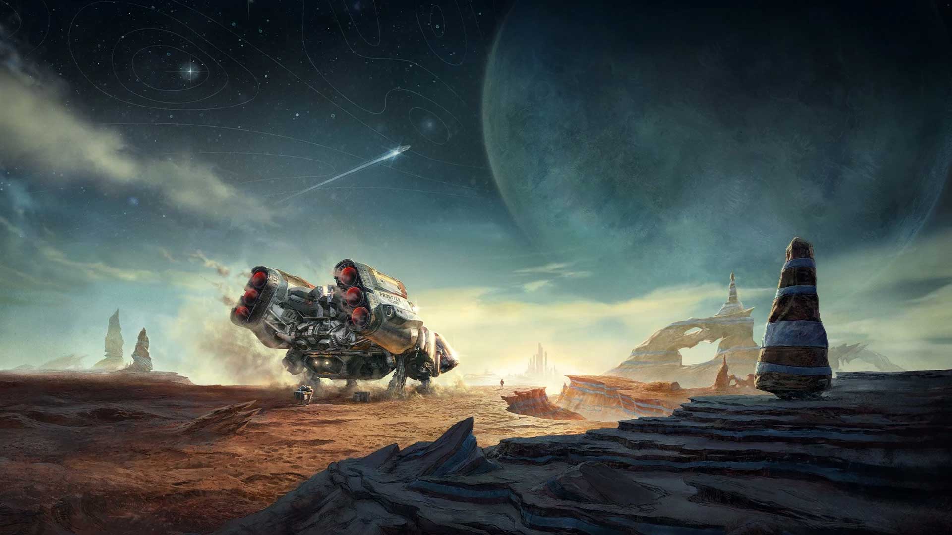 افشاگر Starfield