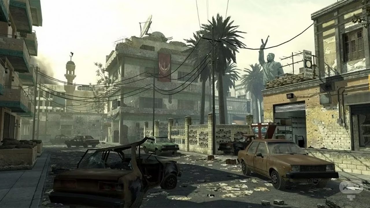 نقشه Strike (Call of Duty 4)