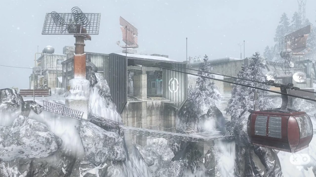 نقشه Summit (Black Ops)