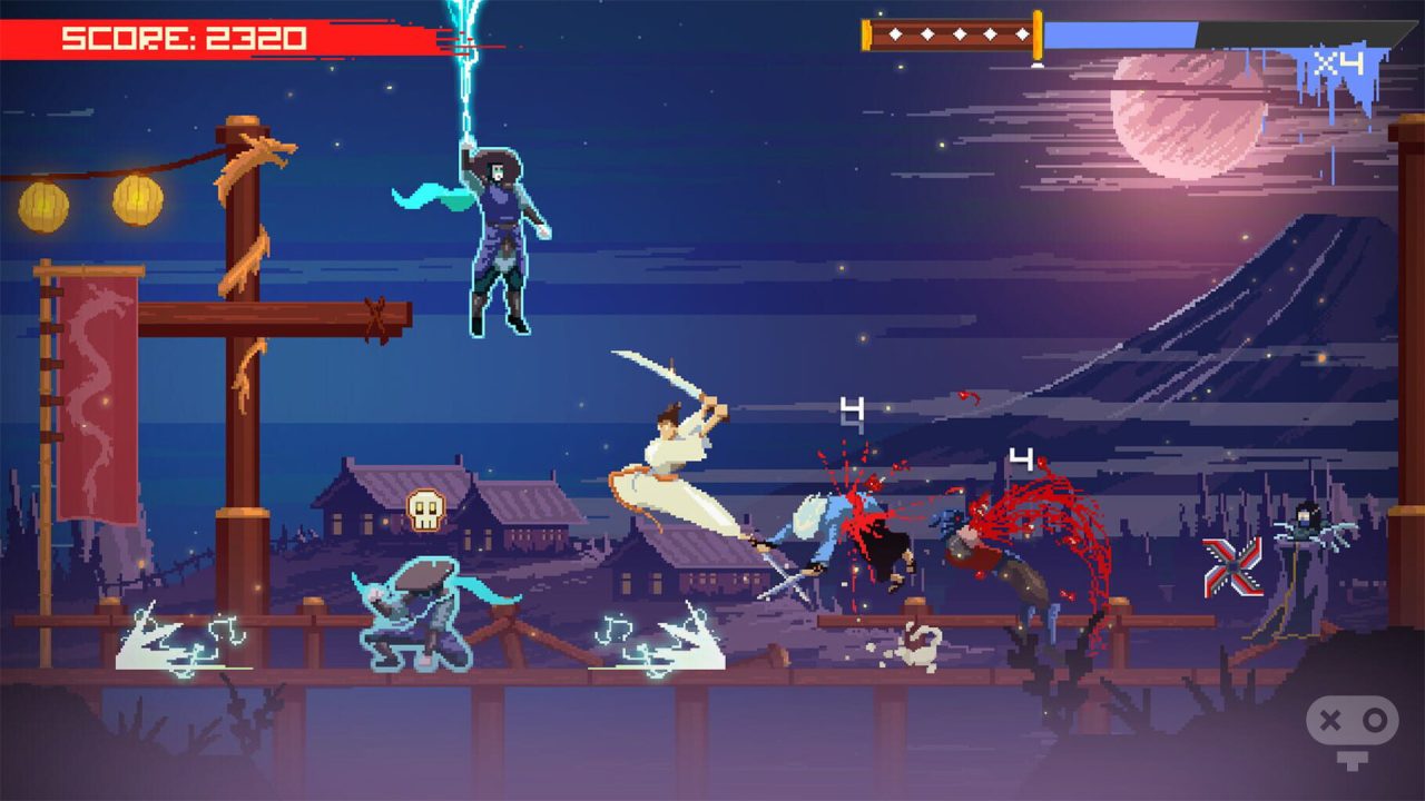 بازی Super Samurai Rampage