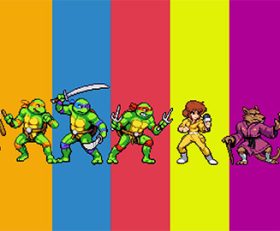 TMNT Shredder's Revenge