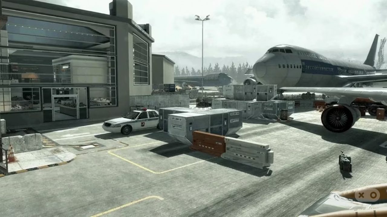 نقشه Terminal (Modern Warfare 2)